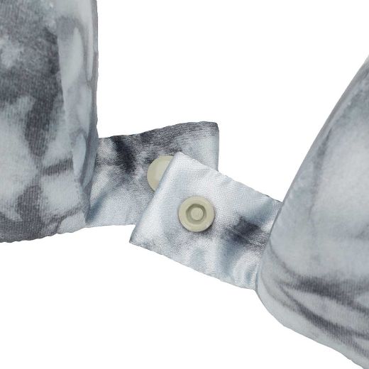 Picture of Bioworld Marbled Satin Neck Pillow & Eye Mask Travel Set
