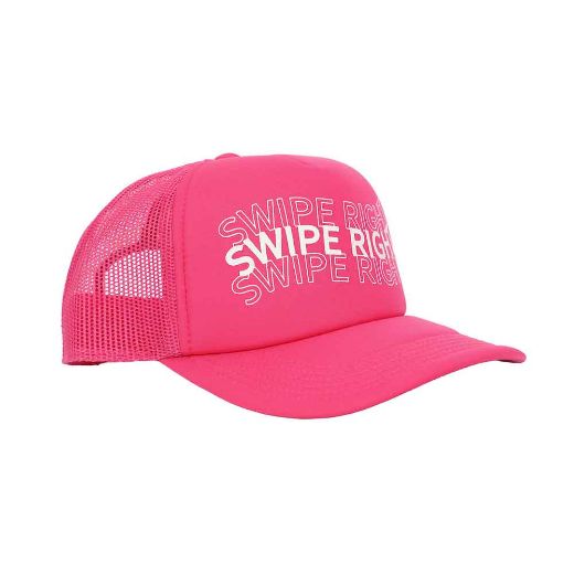Picture of Bioworld Valentine's Day Swipe Right Trucker