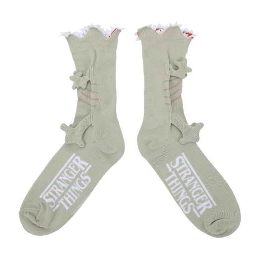 Picture of Stranger Things Demogorgon 3D Plush Crew Socks