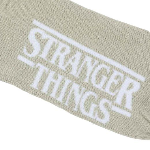 Picture of Stranger Things Demogorgon 3D Plush Crew Socks