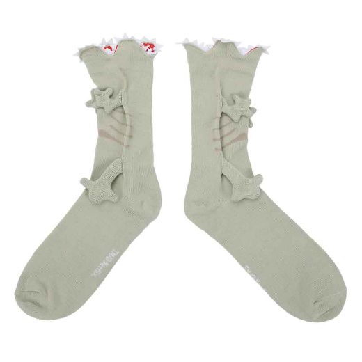 Picture of Stranger Things Demogorgon 3D Plush Crew Socks