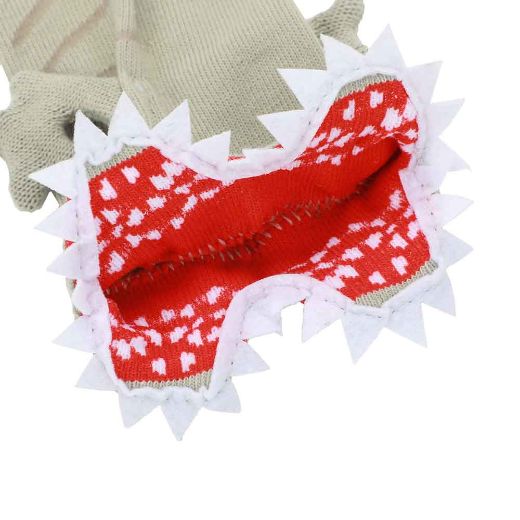 Picture of Stranger Things Demogorgon 3D Plush Crew Socks