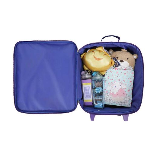 Picture of Disney Wish 14 in. Soft Sided Roller Travel Luggage & Crossbody Bag