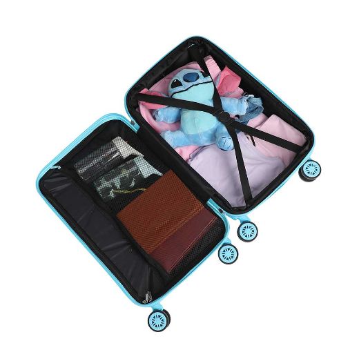 Picture of Disney Stitch Tropical 20 in. Rolling Luggage