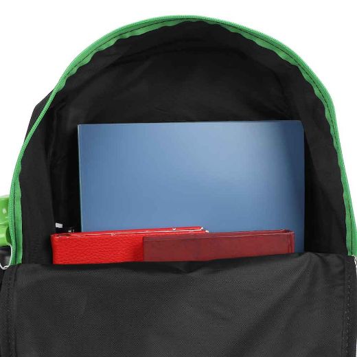 Picture of Minecraft Character 5 pc Youth Backpack Set