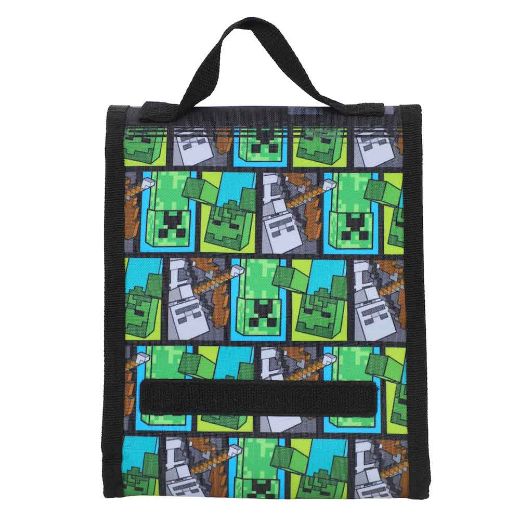 Picture of Minecraft Character 5 pc Youth Backpack Set