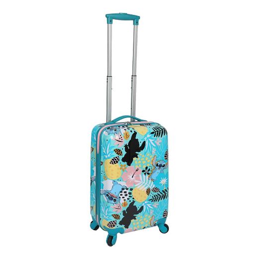 Picture of Disney Stitch AOP 20 in. Rolling Luggage
