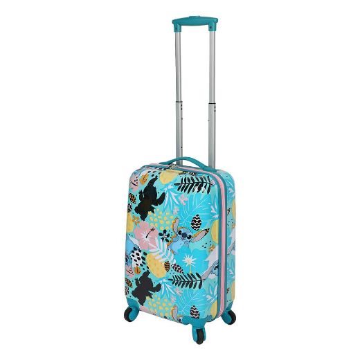 Picture of Disney Stitch AOP 20 in. Rolling Luggage