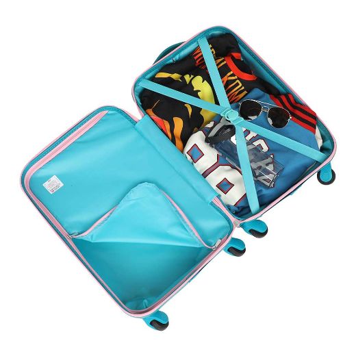 Picture of Disney Stitch AOP 20 in. Rolling Luggage