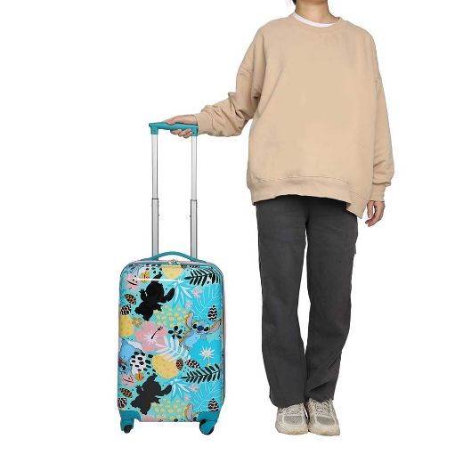 Picture of Disney Stitch AOP 20 in. Rolling Luggage