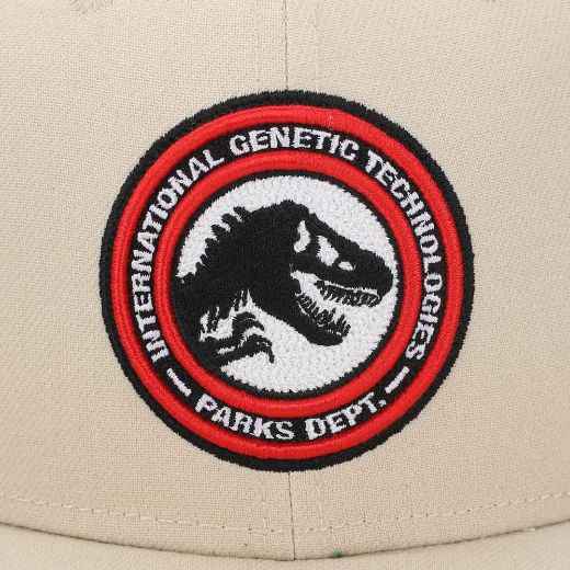 Picture of Jurassic Park INGEN Embroidered Flat Bill Snapback