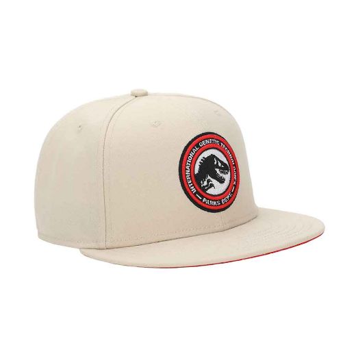 Picture of Jurassic Park INGEN Embroidered Flat Bill Snapback