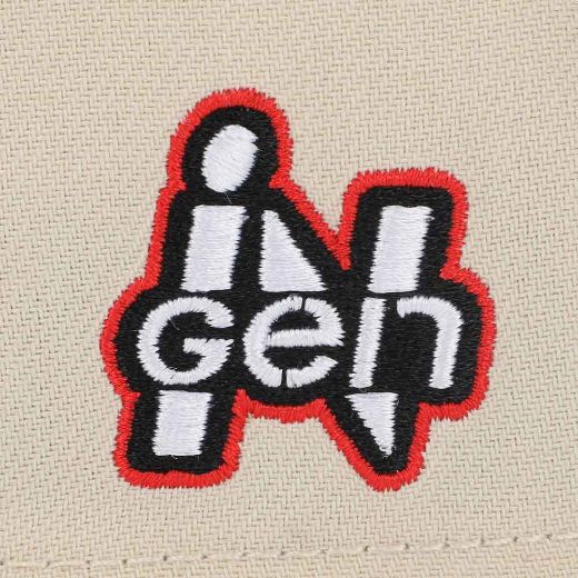 Picture of Jurassic Park INGEN Embroidered Flat Bill Snapback