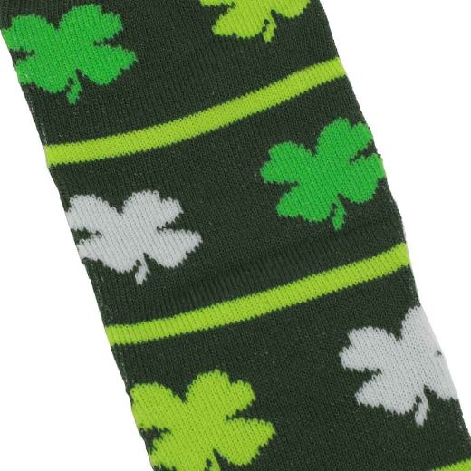 Picture of St. Patrick's Born Lucky 3 Pair Youth Crew Socks & Travel Cup Set