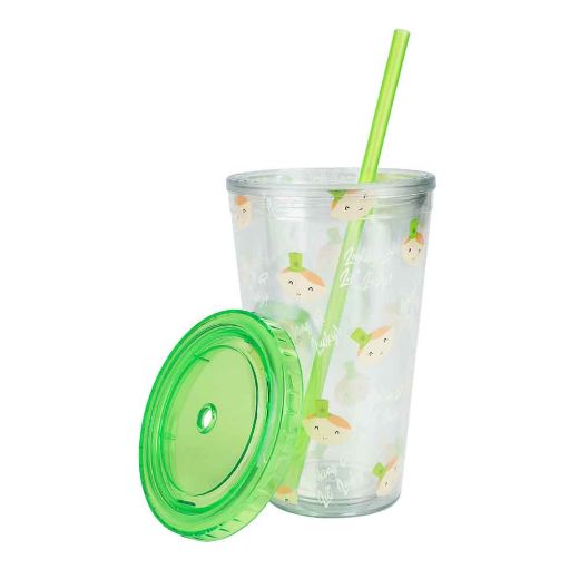 Picture of St. Patrick's Born Lucky 3 Pair Youth Crew Socks & Travel Cup Set