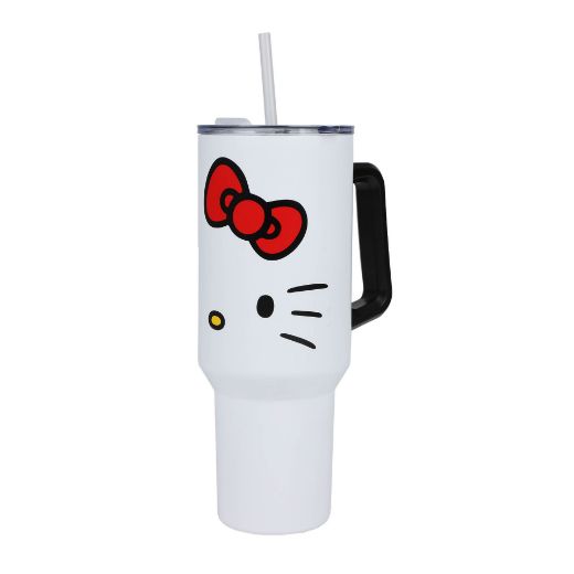 Picture of Hello Kitty 40 oz. Stainless Steel Tumbler