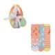 Picture of Bioworld Egg-cellent Bunny 3 Pair Women's Crew Socks Box Set