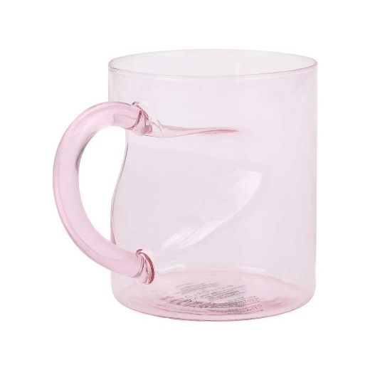Picture of Bioworld Heart Glass 16 oz. Sculpted Mug