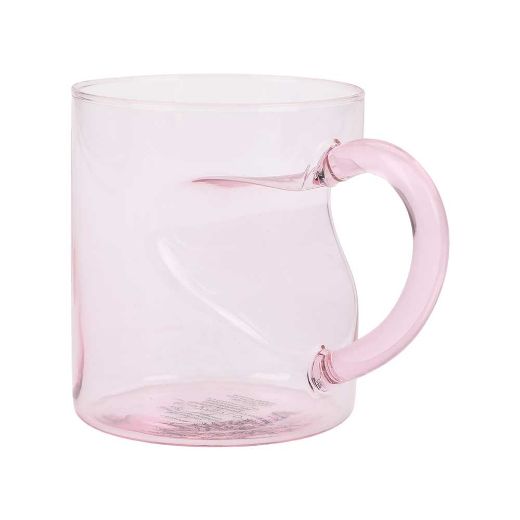 Picture of Bioworld Heart Glass 16 oz. Sculpted Mug