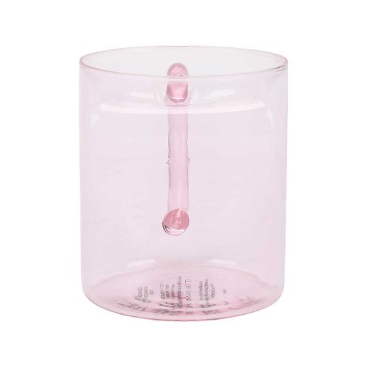Picture of Bioworld Heart Glass 16 oz. Sculpted Mug