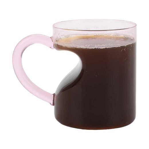 Picture of Bioworld Heart Glass 16 oz. Sculpted Mug