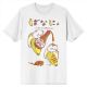 Picture of Bananya Banana Cat Chocolate Pour Unisex Tee