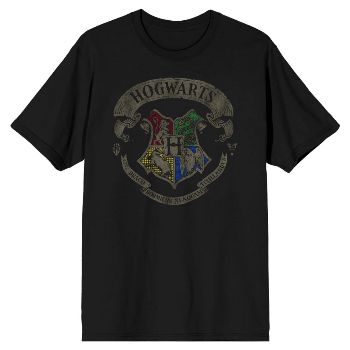 Picture of Harry Potter Hogwarts Banner Unisex Tee