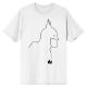 Picture of DC Comics Minimal Batman Unisex Tee