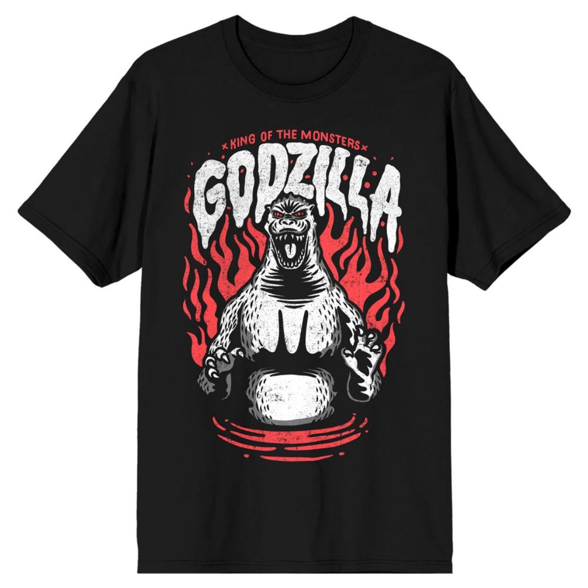 Picture of Godzilla Classic King of the Monsters Unisex Tee