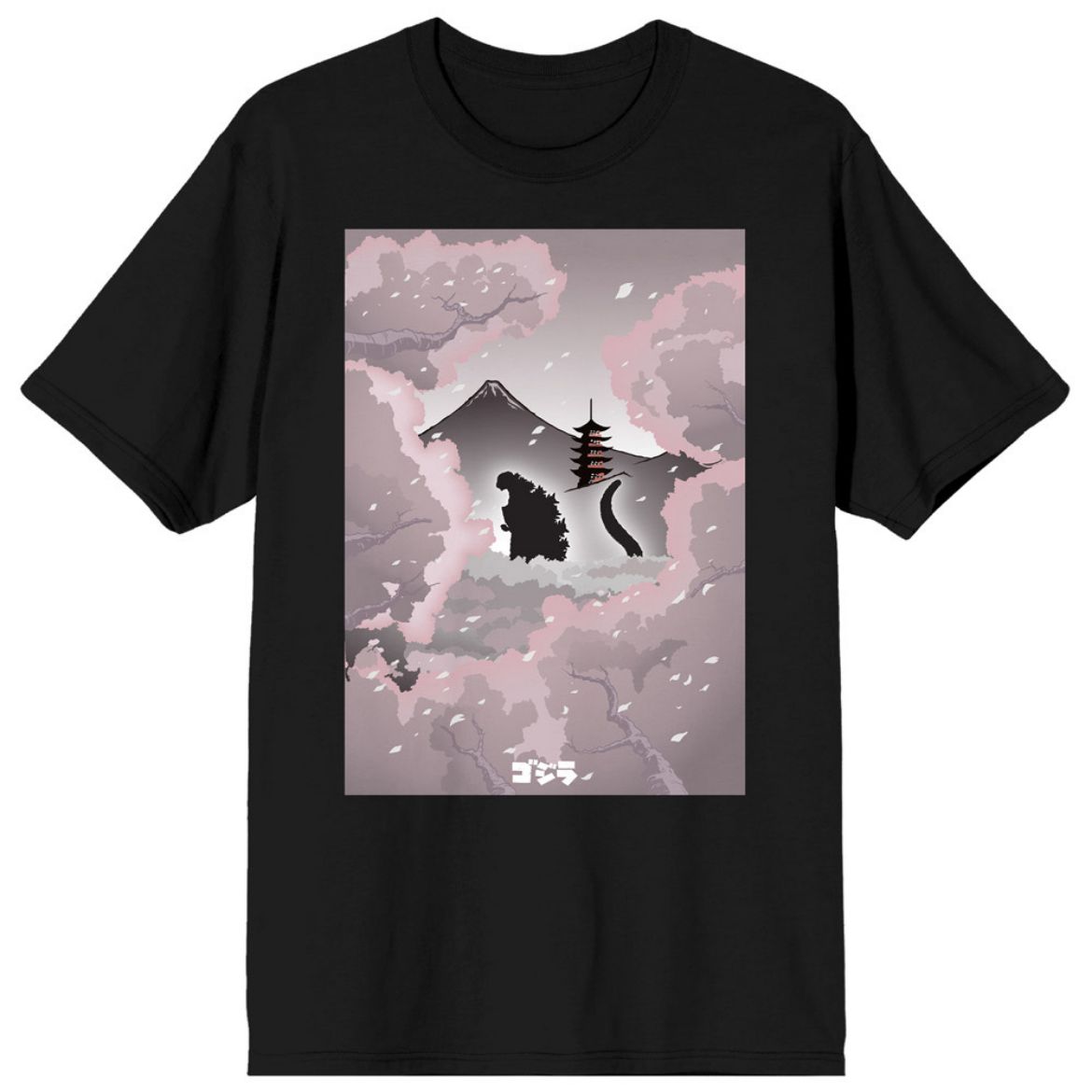 Picture of Godzilla Silhouette Unisex Tee