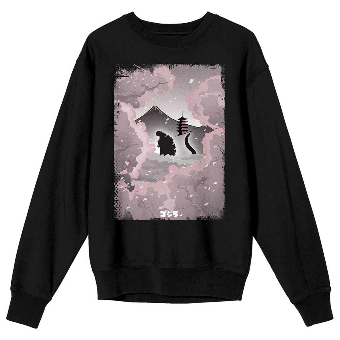 Picture of Godzilla Silhouette Unisex Sweatshirt