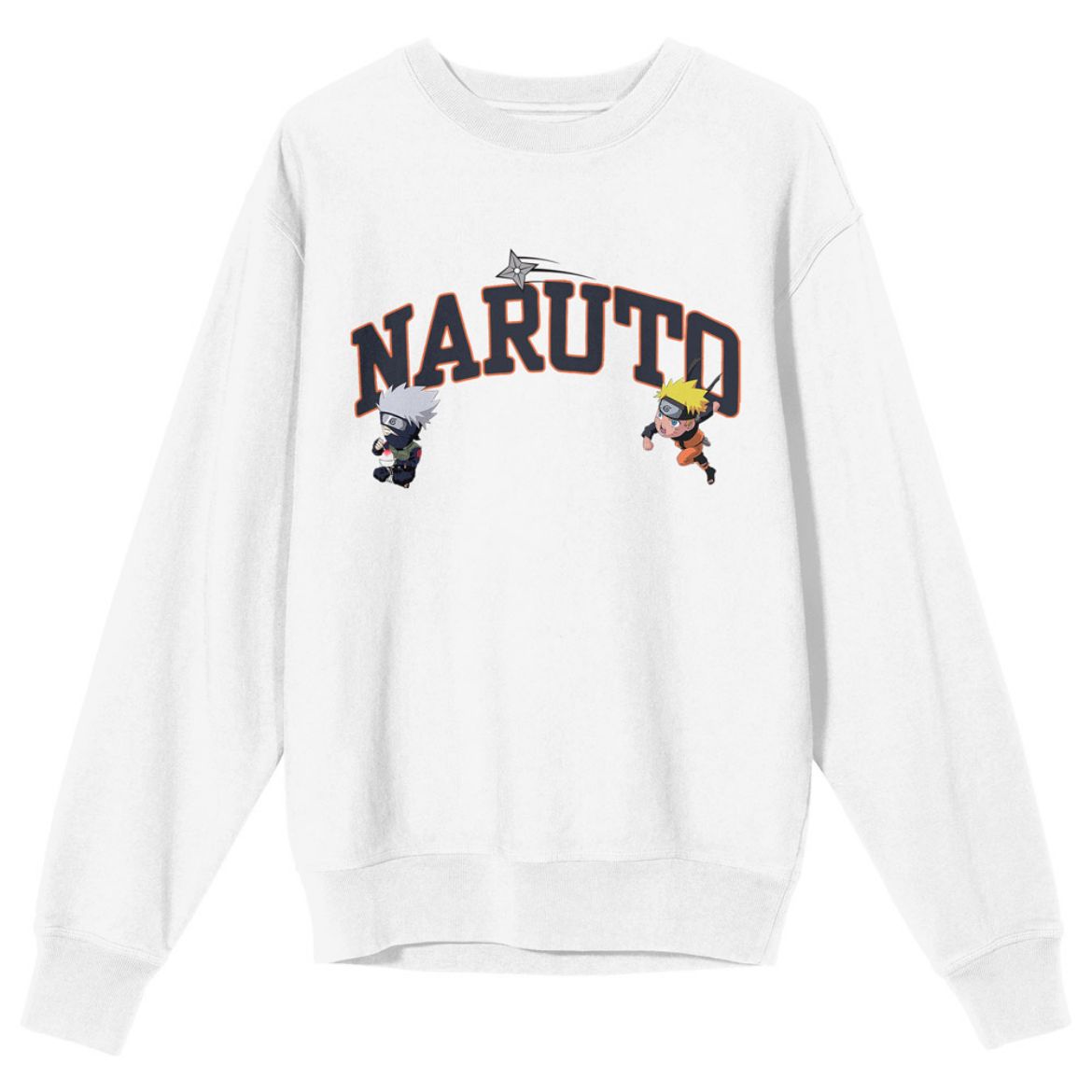 Picture of Naruto & Kakashi Chibi Character Unisex Sweatshirt