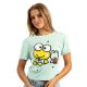 Picture of Keroppi Juniors Cropped Baby Tee