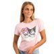 Picture of My Melody & Kuromi Juniors Cropped Baby Tee