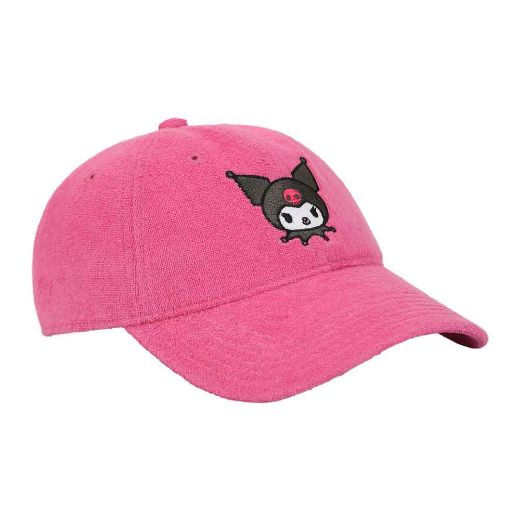 Picture of Kuromi Terry Cloth Embroidered Hat