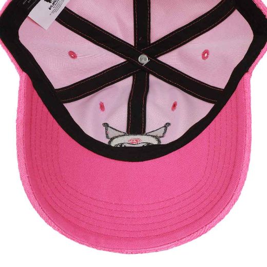 Picture of Kuromi Terry Cloth Embroidered Hat