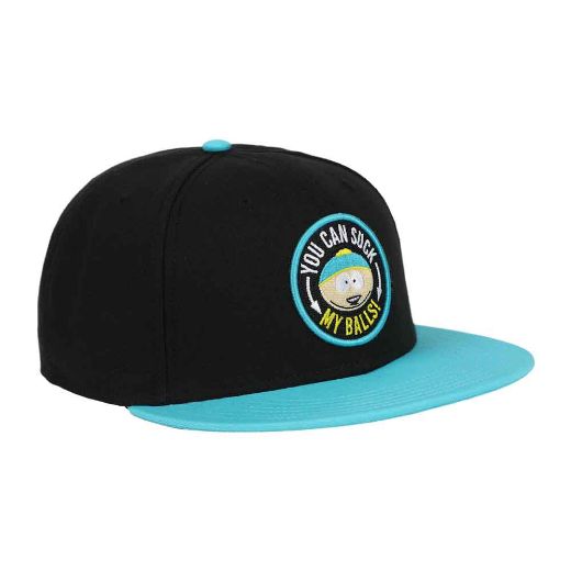 Picture of South Park Cartman Quote Flat Bill Snapback