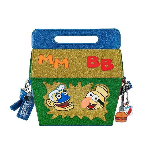 Picture of SpongeBob Squarepants KK Kiddie Meal Crossbody & Handbag