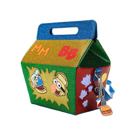 Picture of SpongeBob Squarepants KK Kiddie Meal Crossbody & Handbag