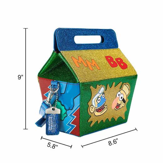 Picture of SpongeBob Squarepants KK Kiddie Meal Crossbody & Handbag