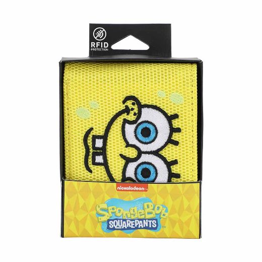 Picture of SpongeBob Squarepants Big Face Bi-fold Wallet