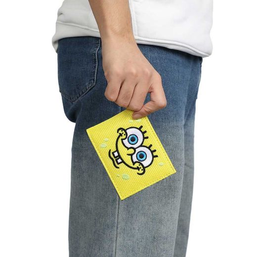 Picture of SpongeBob Squarepants Big Face Bi-fold Wallet