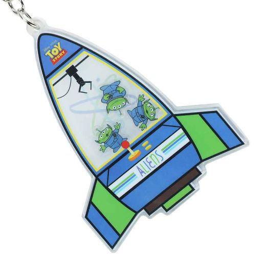 Picture of Disney Pixar Toy Story Rocket Claw Shaker Keychain