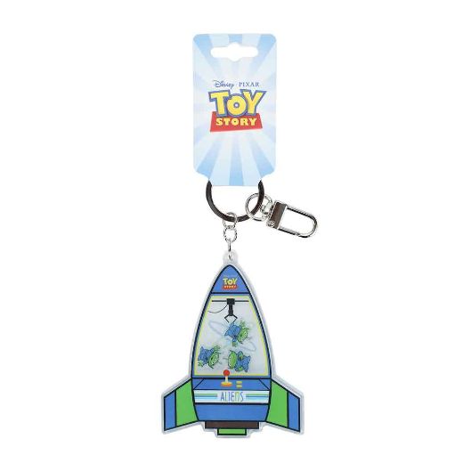 Picture of Disney Pixar Toy Story Rocket Claw Shaker Keychain