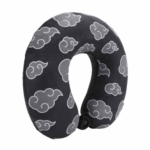Picture of Naruto Neck Pillow, Throw and Eye Mask Travel Set