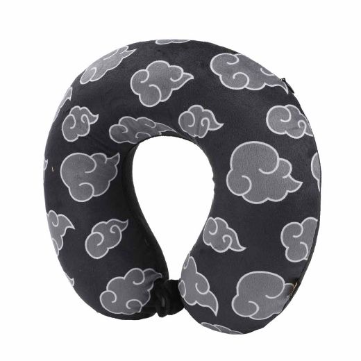 Picture of Naruto Neck Pillow, Throw and Eye Mask Travel Set