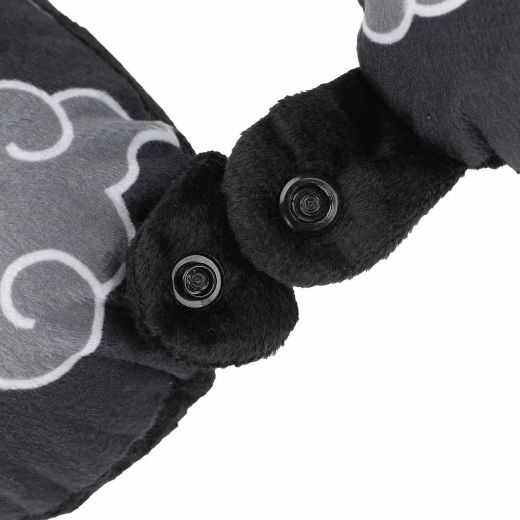 Picture of Naruto Neck Pillow, Throw and Eye Mask Travel Set