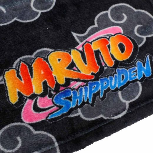 Picture of Naruto Neck Pillow, Throw and Eye Mask Travel Set
