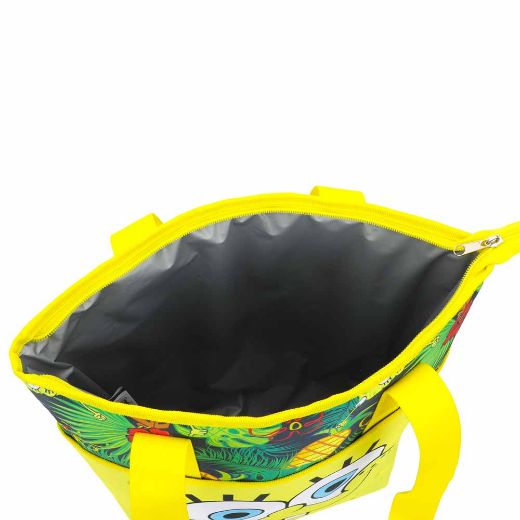 Picture of SpongeBob SquarePants Tropical Insulated Cooler Travel Tote