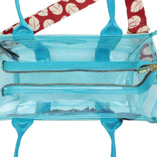 Picture of Disney Stitch Clear Glitter Tote